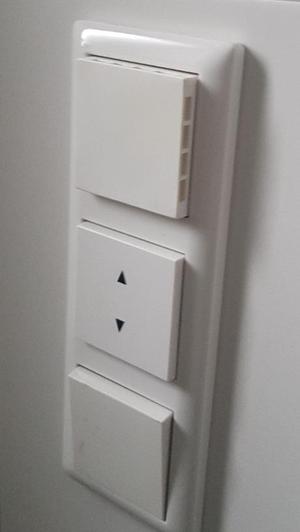 Gira Stadart 55 Homematic Sensor