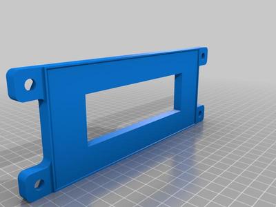 Adjustable wrist rest platform