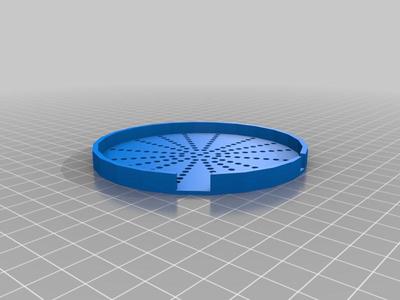 Moon button speaker cover 