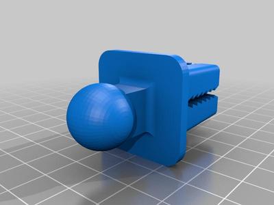 Air Vent Garmin Ball mount Remix