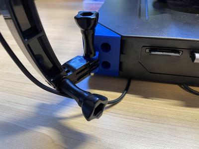 Go Pro style mount for Ender S1 Pro