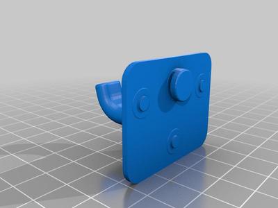 Pegboard – 1x1 Hook