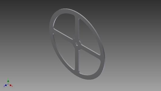 1/3 Meter Circumference wheel