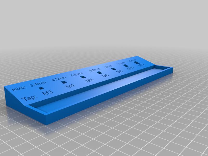 M3-M12 Metric Tap Holder