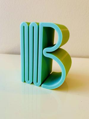 Squiggly Letter B