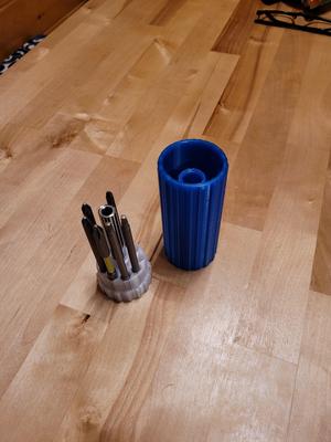 Long Hex Bit Container