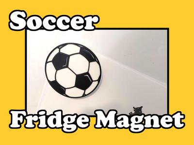 Soccer Fridge Magnet