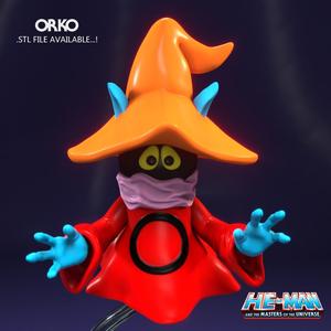 ORKO - HE-MAN - MASTER OF UNIVERSE 3D print model