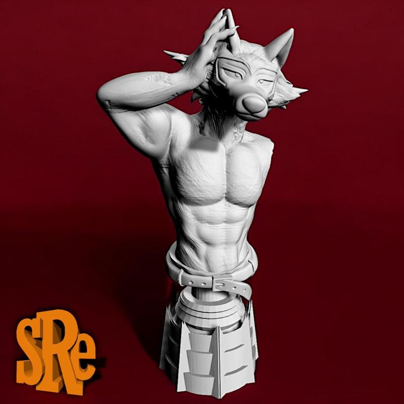 Legoshi Bust - Beastars