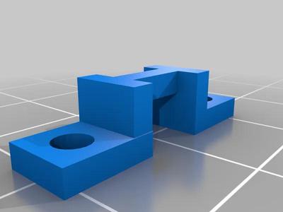 Micro push button - Holder