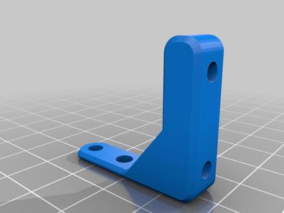 CR-10 V2 BL Touch Mount for E3D Volcano