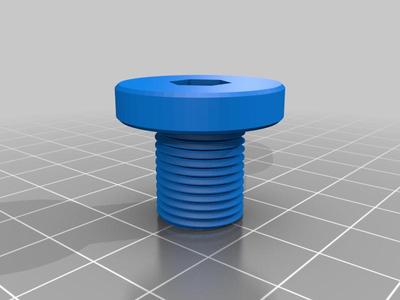 RST Lock nut 20mm