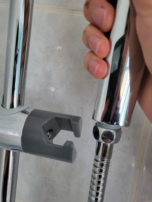 Shower Riser Rail Universal Shower Head Adapter