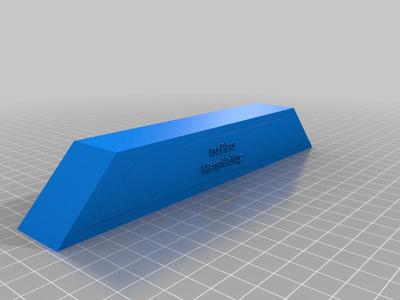 Maker Pen Trophy Stand
