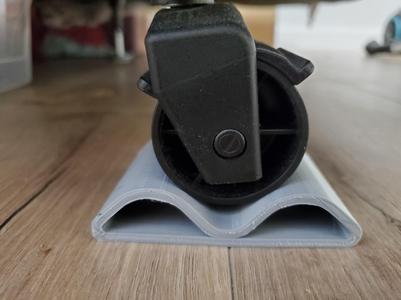 Wheel bed stopper
