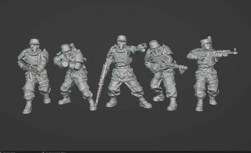 Dust 1947 - Axis - RECON GRENADIERS Proxy (Supported)