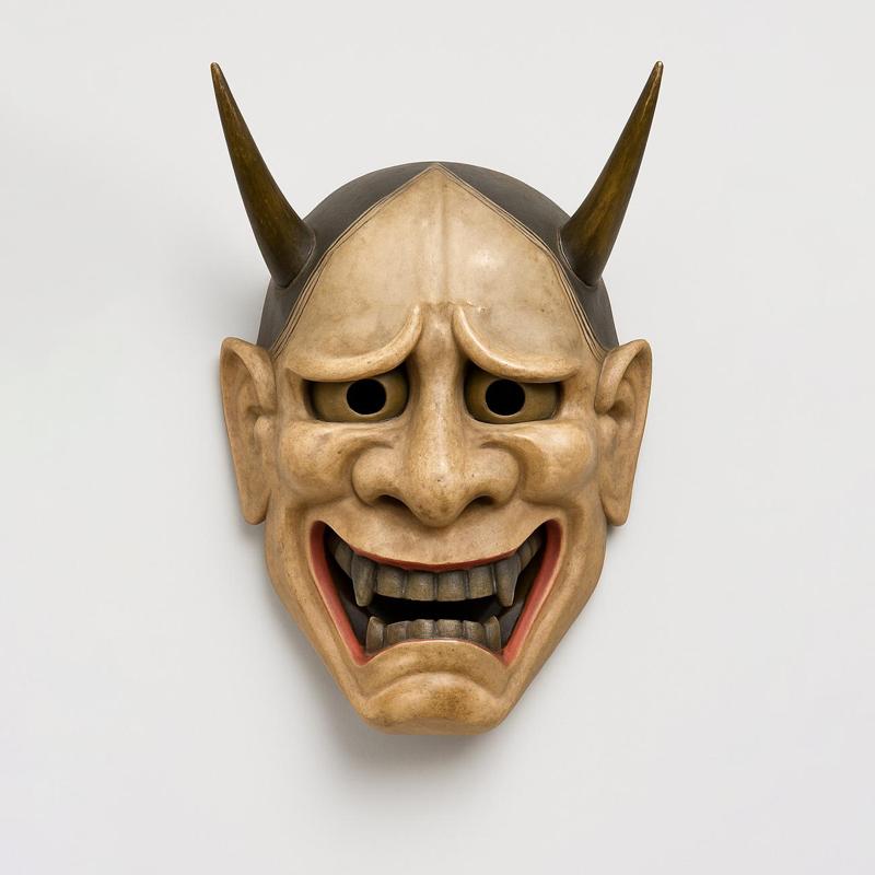 Hannya Mask Noh Theater toy