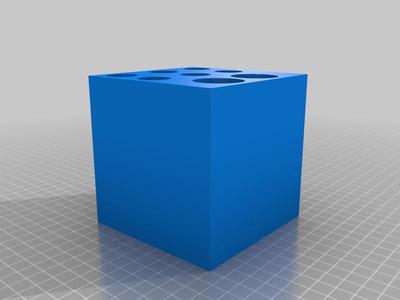 Optimal Pencil and Expo Marker Containment Unit