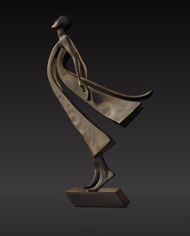 lonely man, wind man