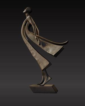 lonely man, wind man