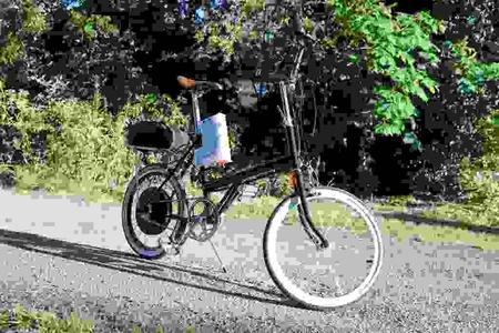 Electrification & Restoration of a 1970's Raleigh Shopper
