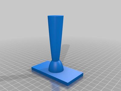 8cm x 4cm Stamp Handle Only