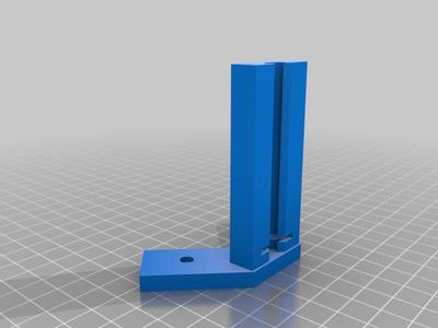 Raspberry Pi camera mount for 2020/2040 v slot