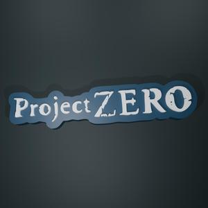 Project Zero Logo in 2 Colors - Gamer Decoration