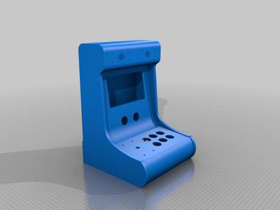 3D Printed Mini Arcade Classic 7 inch