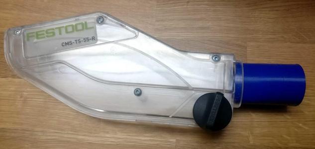 Festool CMS hose adapter