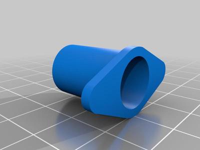 Insert for DIALYSIS VISKING TUBING with applicator