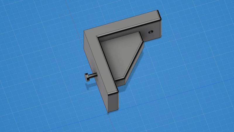 Led Light Hangar for 3ft led light 