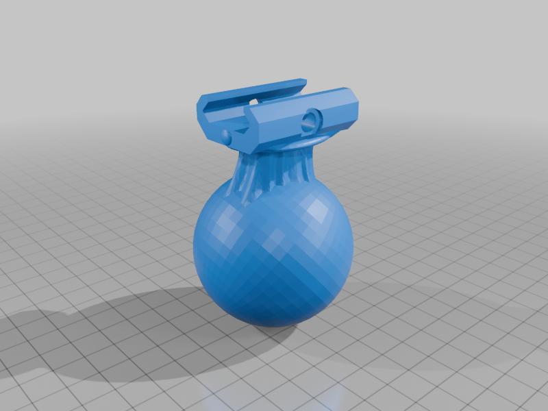 TacBall "TacSac" forgrip