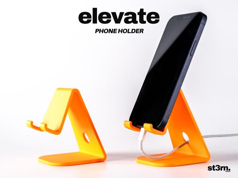 elevate ⬝ PHONE HOLDER