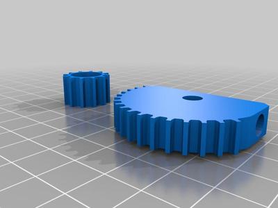 Guitar Gears Blend switch