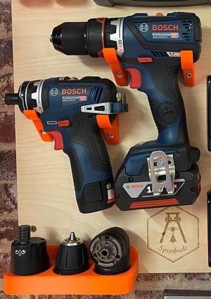 Bosch Professional GSR 12V & 18V Wandhalter / Wallmount