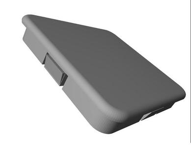CZH628 Plug for striker plate hole - Mini Classic