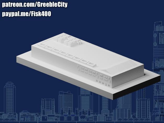 GreebleCity: Biggest Data