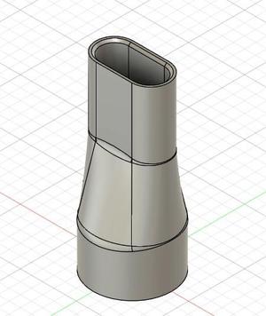 Adapter Bosch akku vacuum cleaner