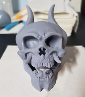 Oni Skull