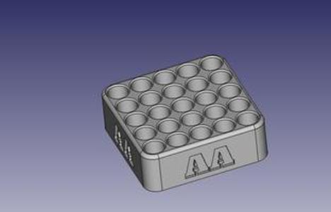 AA Battery holder