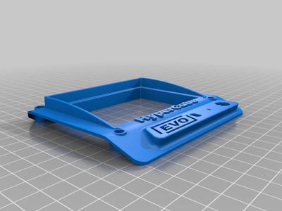 front board whit Hypercube Evolution 