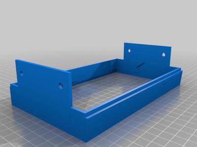 Mounting bracket for Alpine ilx w650bt bmw e46