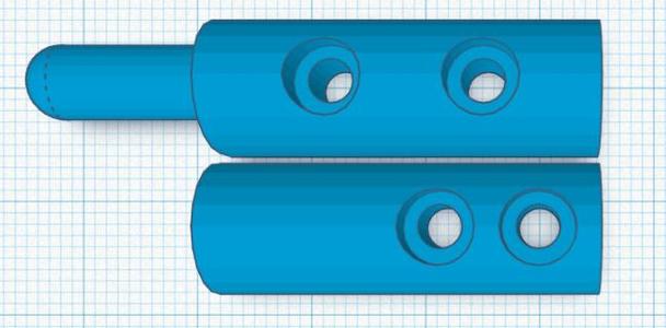 Mosquito net Hinge