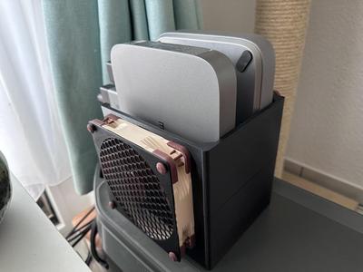 Ecoflow Powerstream Dual Stand
