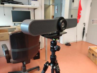 Logitech Meetup Tirpod Mount (arca swiss compatible)