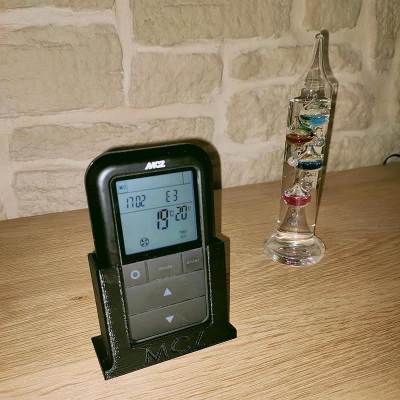 Stand for MCZ remote control