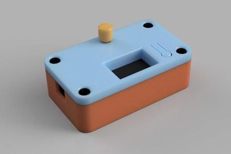 Case for Frenda LM2596S DC-DC buck converter