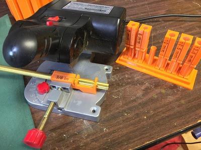 Mini-Saw Tube Holder