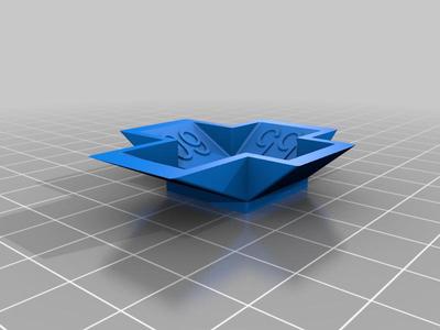 Simple Overhang Test 50 55 60 65